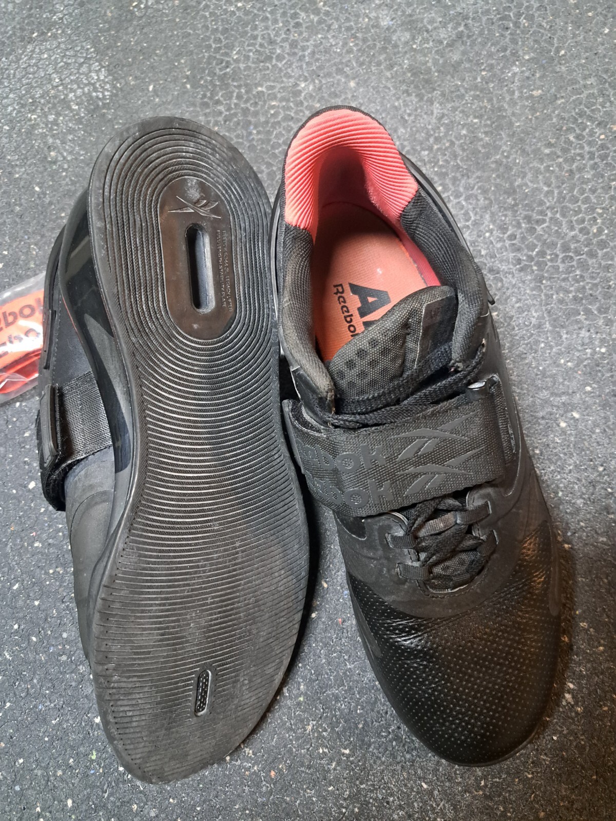 reebok legacy lifter green