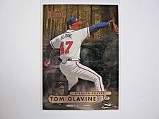 Tom Glavine 1998 Fleer Metal Base Card #59