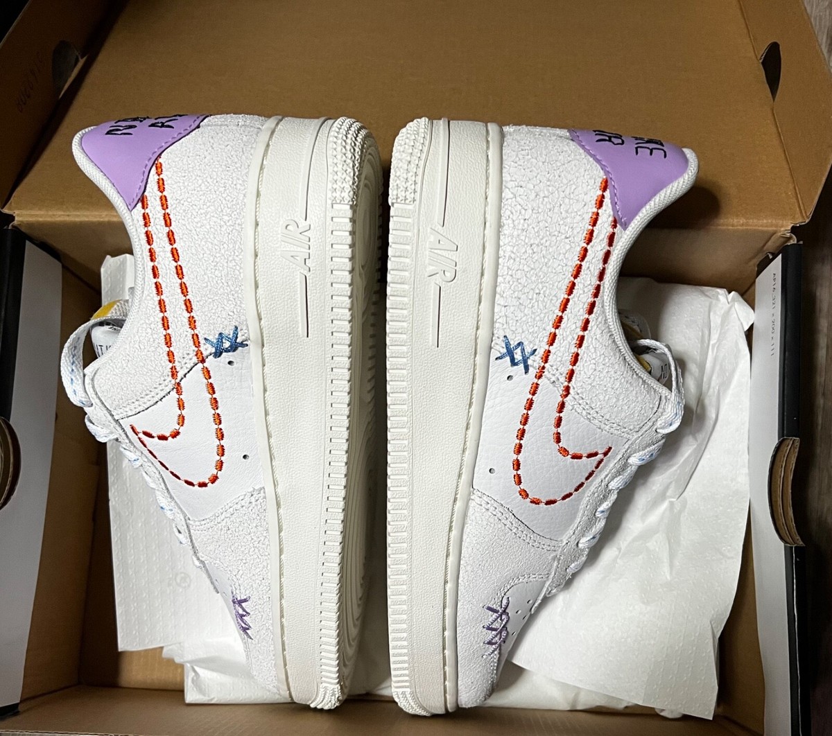 Nike Air Force 1 Low '07 SE Nike 101 DX2348 100 WOMEN SIZE