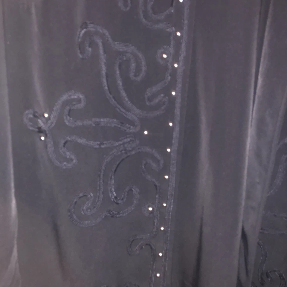 Maggie Sweet BLACK JACKET 1X pre-owned - Image 4 of 4