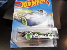 HW HOT WHEELS 2018 HW SUPER CHROMES 2/10 BLITZSPEEDER HOTWHEELS VHTF