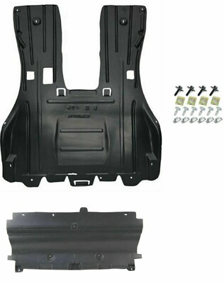 Kit Plaque De Protection Sous Moteur + Clips Pour Peugeot 308 (2007-2011) - Réf. 7013.EA