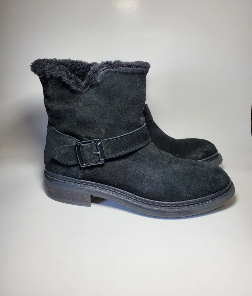 【Lune】MEDI SCOOP OUT SHORT BOOTS Scoop Boots for Women for sale - eBay