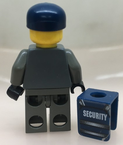 LEGO ®-Minifigur World City Police Polizist Security Guard 7033 - wc001 s wc003 - Picture 12 of 14