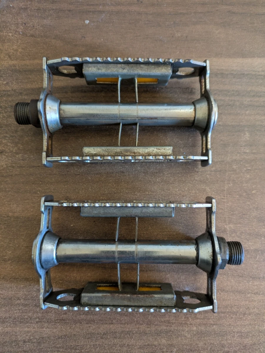 Pédales Vélo Anciennes - Occasion état Correct
