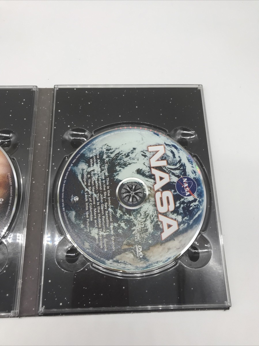 NASA: 50 Years of Space Exploration! DVD Set..#18
