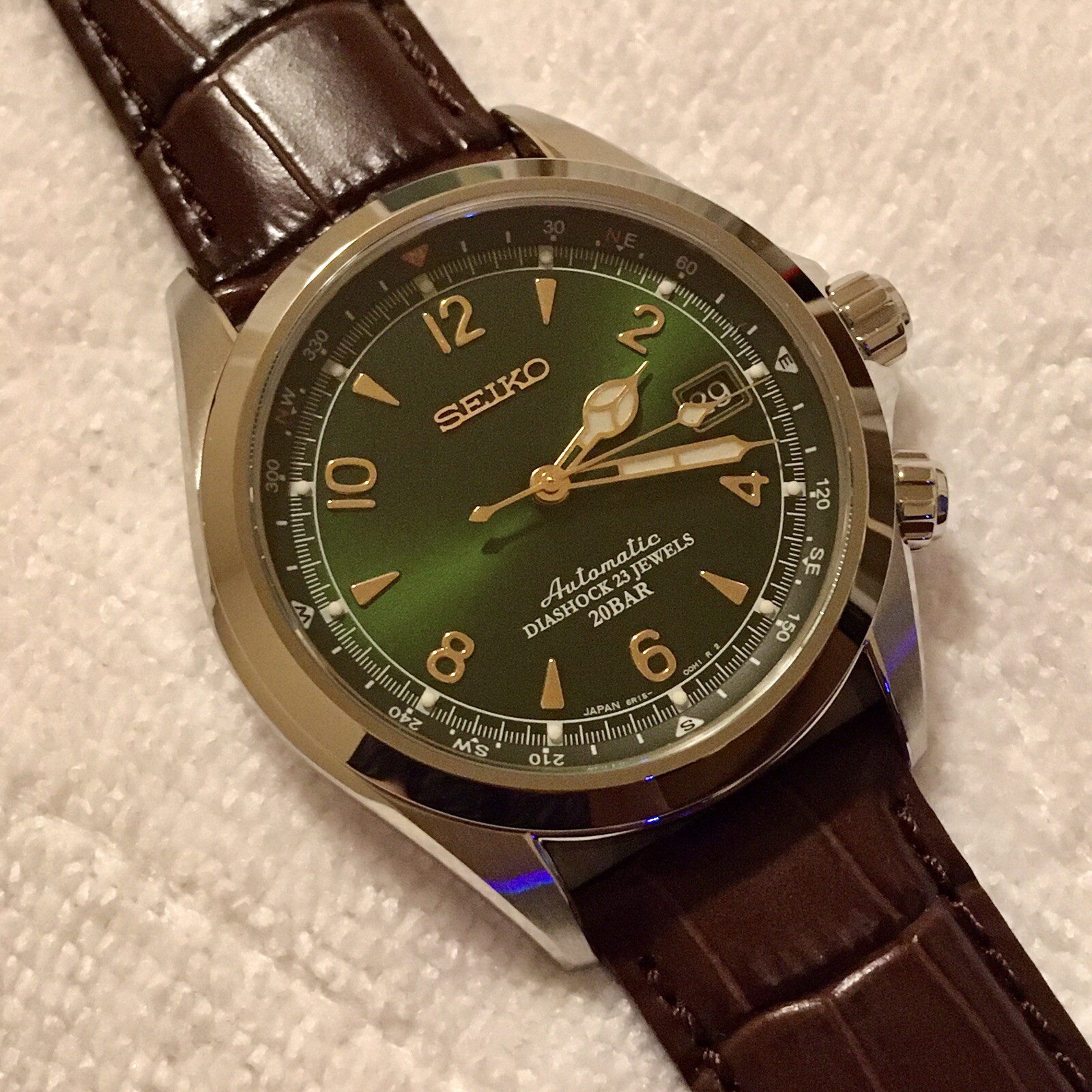 Introducir 53+ imagen seiko sarb 017 Abzlocal.mx