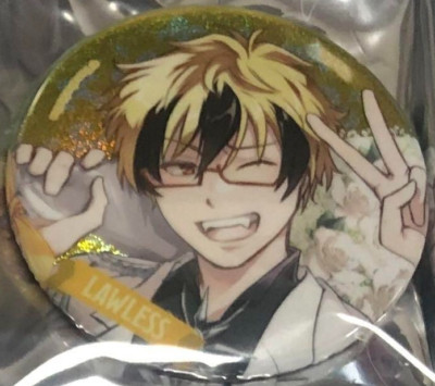 Japanese anime Servamp Can Badge Lawless Hyde Animate Cafe