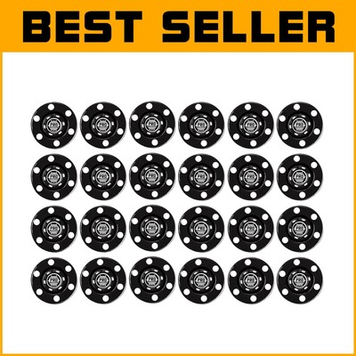 Authentic Ice Hockey Feel: Pro Commander 24 Bulk Roller Pucks for Training