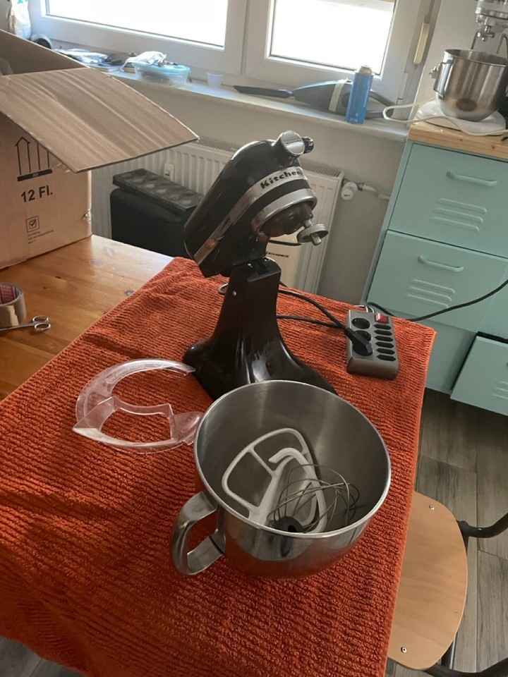 Kitchenaid Artisan gebraucht mit Zubehör eBay