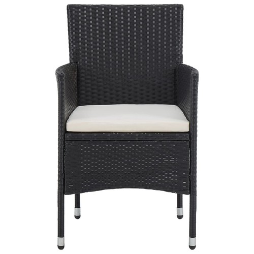 Tidyard Garden Dining Chairs 2pcs Armchair Porch Seating Patio Furniture E9G6 - Picture 3 of 8