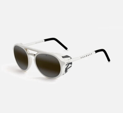 Vuarnet Sunglasses ICE Aspenx Sport Protect Ice round VL1709 White Black Skilynx