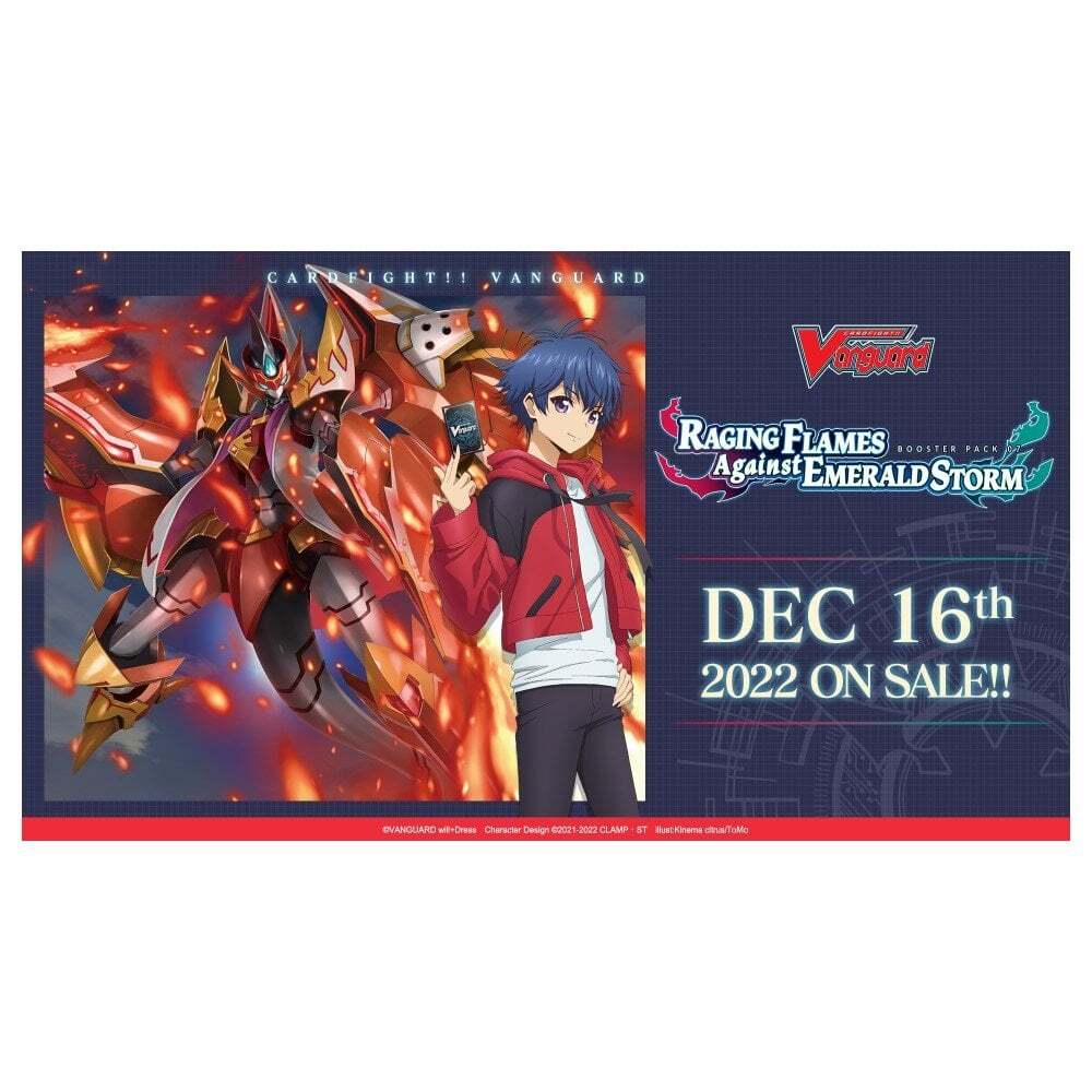 raging tactics booster box Yoshino Fujieda (Box Topper)