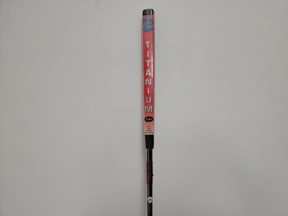 Brand New Sealed Pristine 1990's 35" Carbite THZ-1 (Pro) Titanium ALL-IN Putter - Image 3 of 4