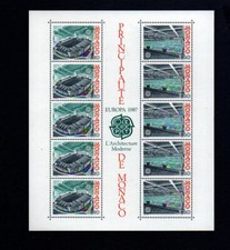Europa CEPT 1987 - bloc neuf** - Monaco