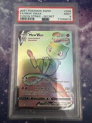 Pokemon: Mew Vmax Fusion Strike 268/264 PSA 10