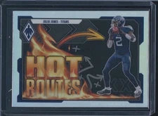 Julio Jones 2021 Panini Phoenix #HR-14 Hot Routes Tennessee Titans