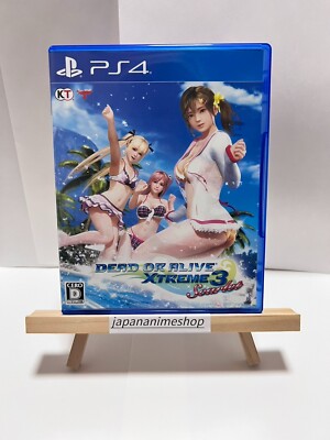 DEAD OR ALIVE Xtreme 3 Scarlet PS4 Koei Tecmo Sony PlayStation 4 Japan Import