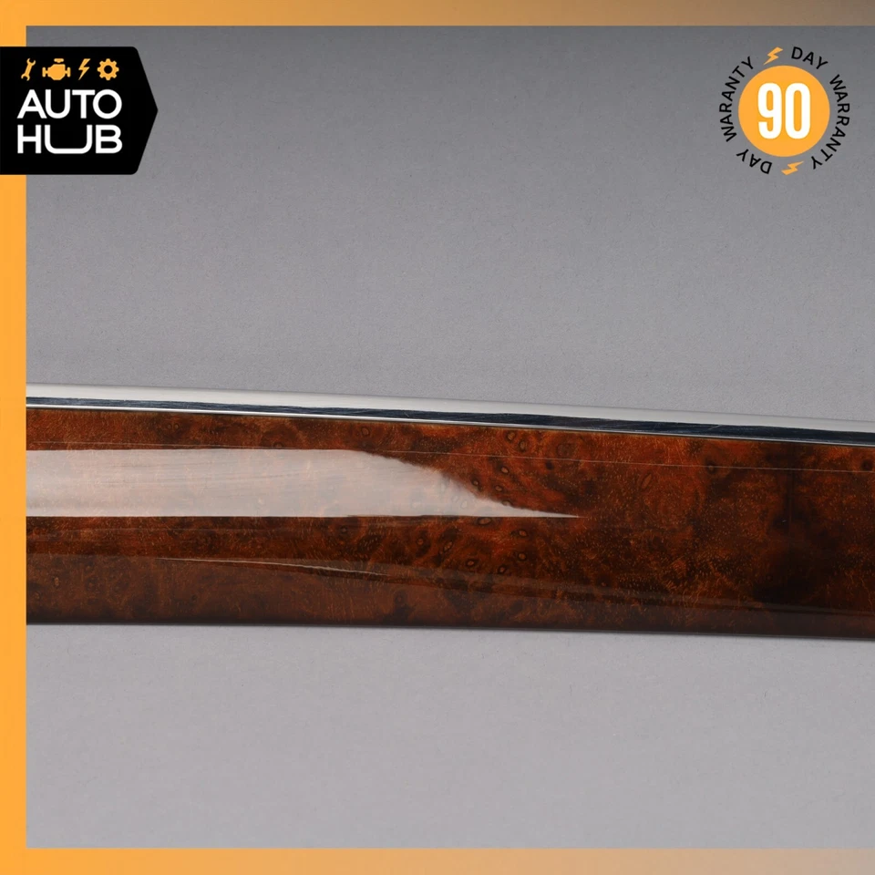 06-12 Mercedes X164 GL450 ML550 Panel de puerta delantera derecha Bisel Borde Madera Fabricante de equipos originales Foto 4 de 4