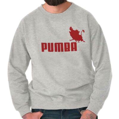 Lion Movie Warthog Best Friend Character Womens or Mens Crewneck Sweatshirt