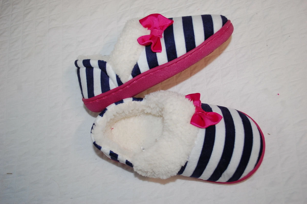 Toddler girl slippers size cheap 7