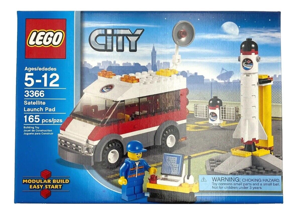 LEGO City Satellite Launch Pad (3366)  NEW & Sealed