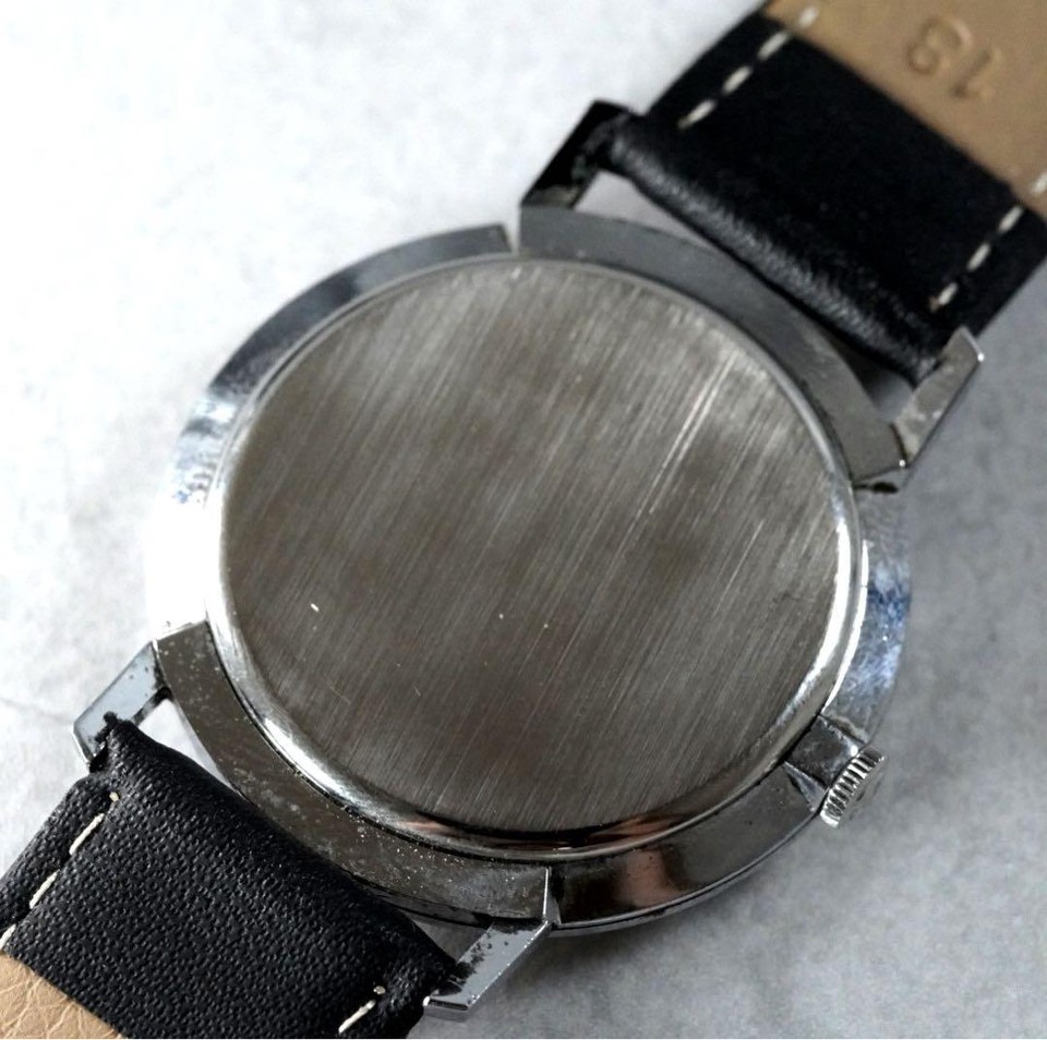 CYMA Men’s Watch Manual Winding Analog Silver 33mm Vintage eBay