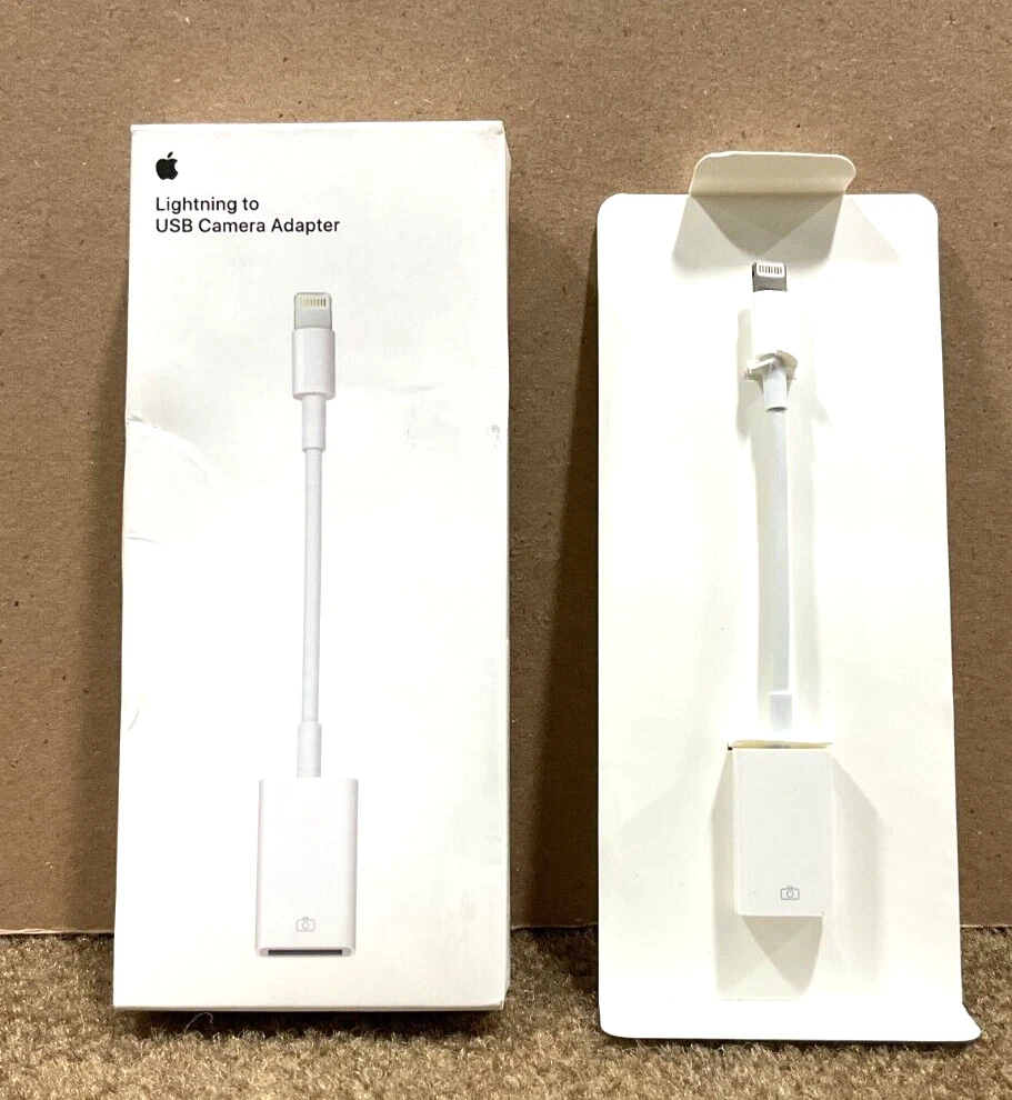 Apple Lightning to USB Camera Adapter MD821AM/A ✅❤️️✅❤️ OPEN BOX ✅❤️️✅❤️