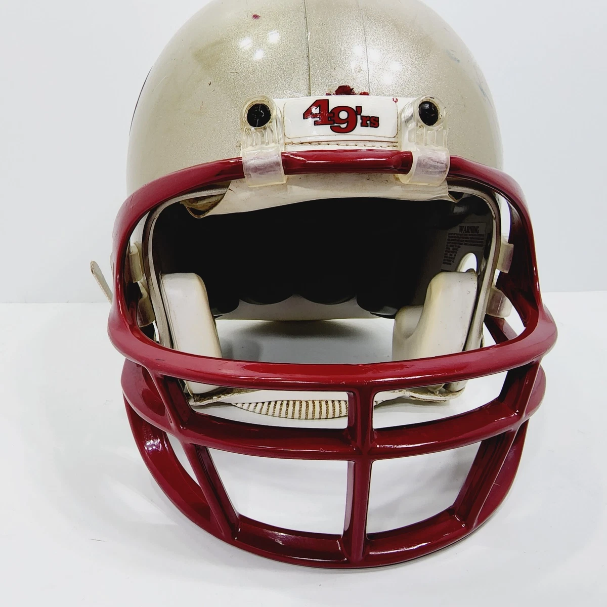 Riddell helmet stickers sales