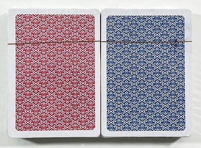 Global Playing Cards レッド・ブルーセット Global Playing Cards レッド・ブルーセット 2-Pack Red & Blue