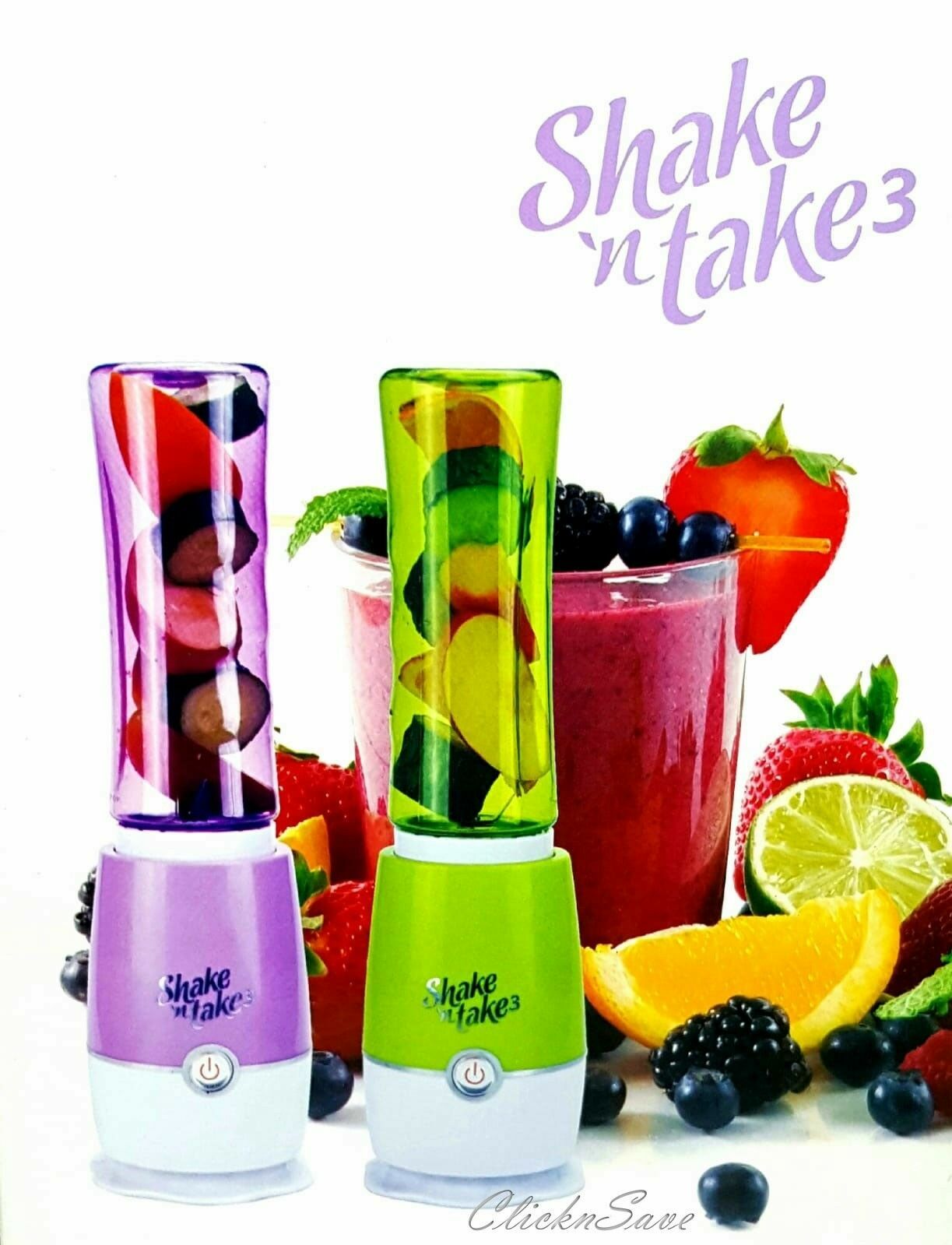 Shake N Take Frullatore Economico per Studenti | Frullati e Smoothie