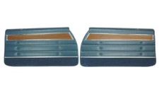 1972 Oldsmobile Cutlass S Preassembled Front Door Panel Pair 1972 Oldsmobile Cutlass S Preassembled Front Door Panel Pair