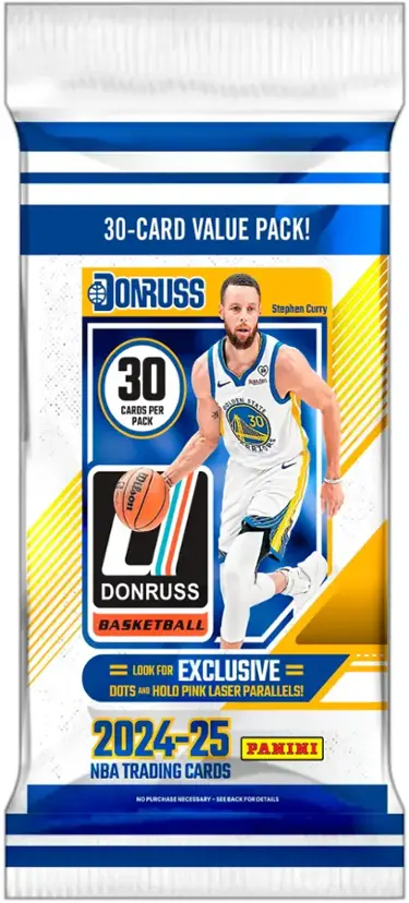 2024-25 Panini Donruss Basketball NBA Value Pack | eBay