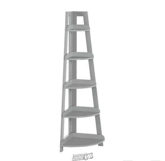 Small ladder 2024 shelf grey