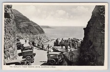 The World's Finest Marine Drive Chapman's Peak Postcard Cape Town South Africa V