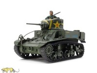 35360 M3 Stuart - Late Production - Us Light Tank - 1:35