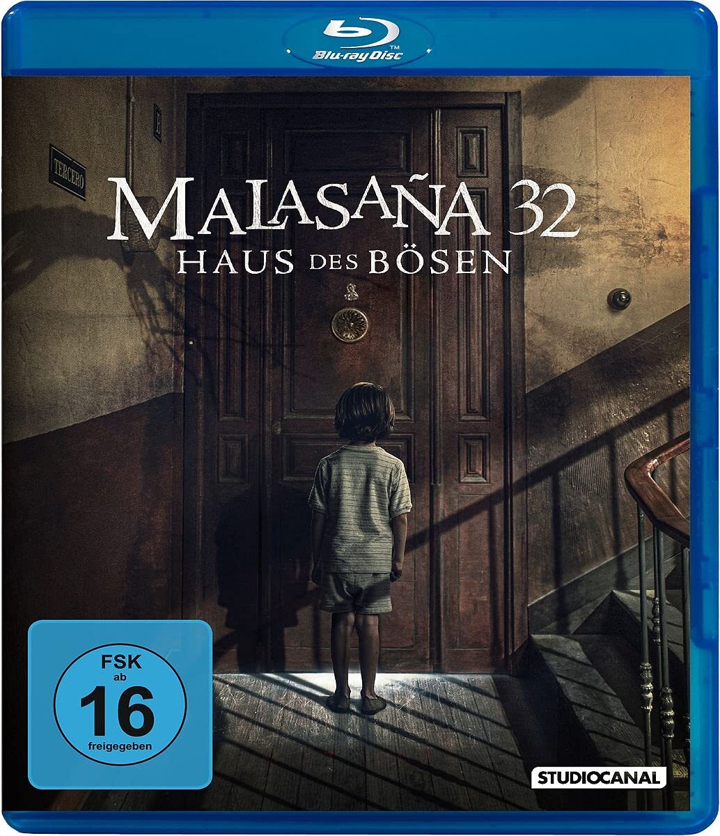 Malasana 32 - Haus des Bösen (Blu-ray) Segura Beatriz Marcos Ivan Renedo Begona
