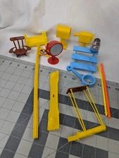 Hasbro Mickey Mouse Weebles Replacement Parts Lot Weeble