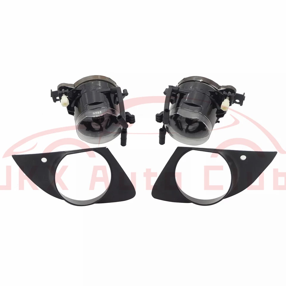 For BMW 7SERIES E66 2005-2008 z 4X Front Bumper Fog Driving Light Lamps w/Covers Foto 3 de 4