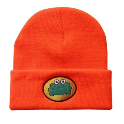 帽子 PARAPPA x DE LA SOUL x WDS KNIT CAP Parappa The Rapper Knitted Hat Women Men Winter Hat Warm Beanie