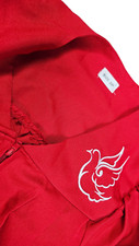 graduation Matte red gown toga Youth Teen Woman Men size 39" middleschool HS