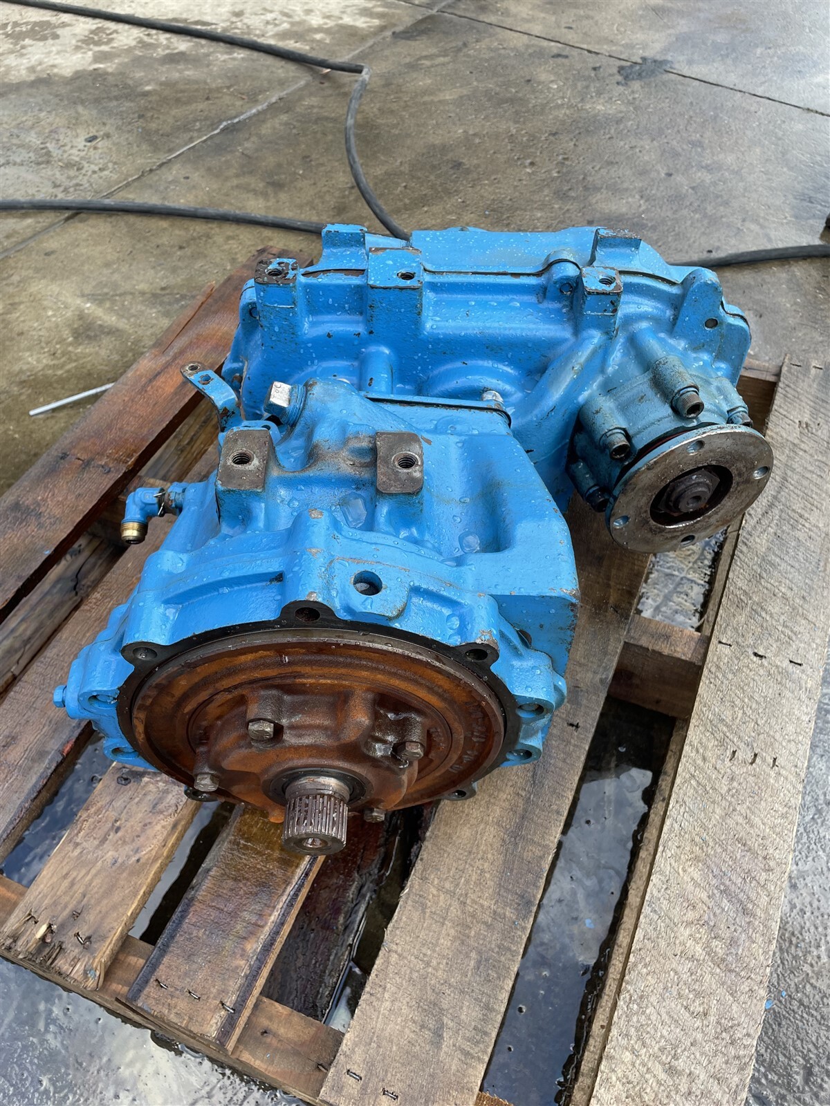 Warner Velvet V Drive Boat Marine Transmission 1.5 ratio 1308065904 eBay