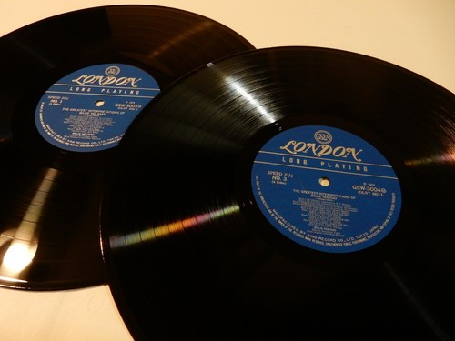Billie Holiday Complete Edition London Records GSW 3003~4 JAPAN VINYL LP JAZZ - Picture 6 of 6