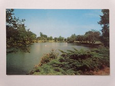 Sylvan Lake, Flat Rock, Michigan American/USA Postcard