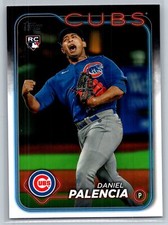 2024 Topps #178 Daniel Palencia