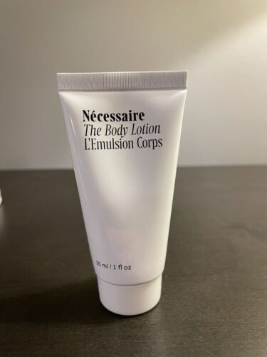 Necessaire The Body Lotion 30 ml 1 fl oz Travel Size NEW - Picture 1 of 2