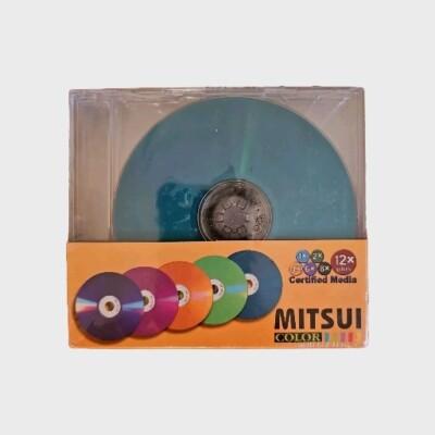 Mitsui CD-R Blank Discs Lot Sealed Recordable High Quality Japan