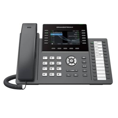 Grandstream GRP2636 12-Line Carrier-Grade IP Phone   24 MPK Keys, Wi-Fi 6 & Giga