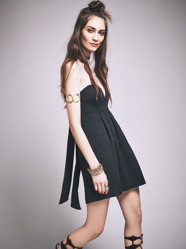New Free People Floreo Mini Dress size 6 MSRP: $250