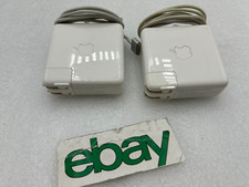 LOT OF 2 Genuine OEM APPLE MagSafe 2 85W Power Adapter A1424 FREE S/H